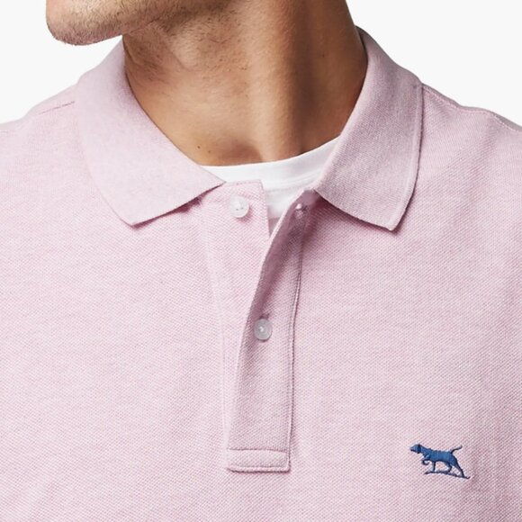 NWT Rodd & Gunn The Gunn Polo Shirt, Sports Fit – Men’s XXL – Lotus Pink - Picture 7 of 7